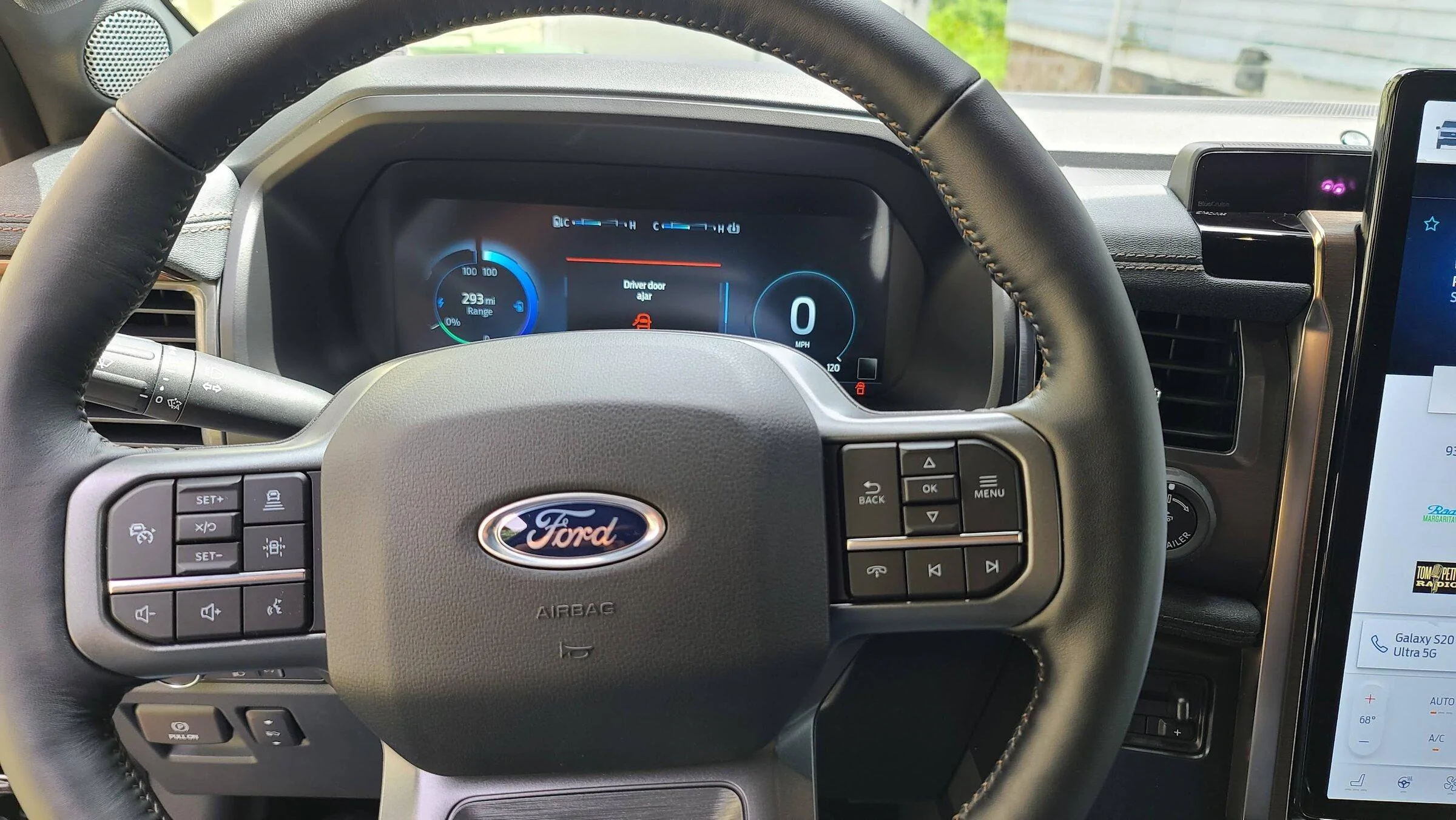 Ford F-150 Lightning ANTIMATTER BLUE F-150 Lightning Photos & Club 20220603_115917