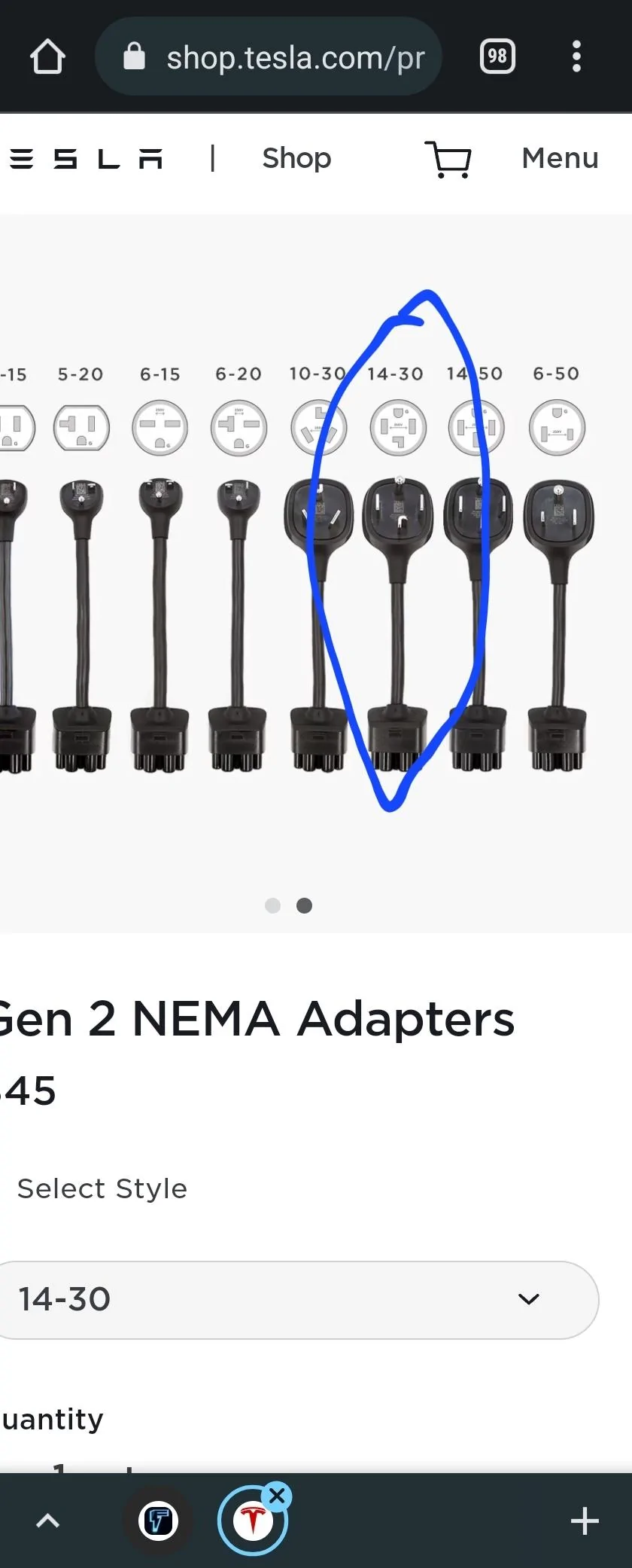 Ford F-150 Lightning Can I charge my Model 3 from my Lightning? Screenshot_20220604-183927_Chrom