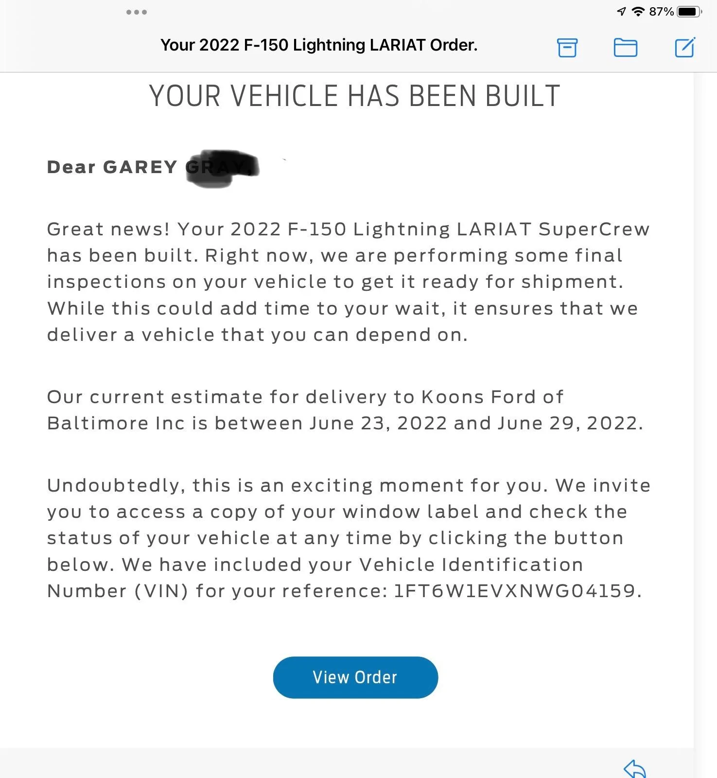 Ford F-150 Lightning Introductions & Welcome Thread 👋 F7045C80-FCDE-43DE-8E52-EE9CE920E831