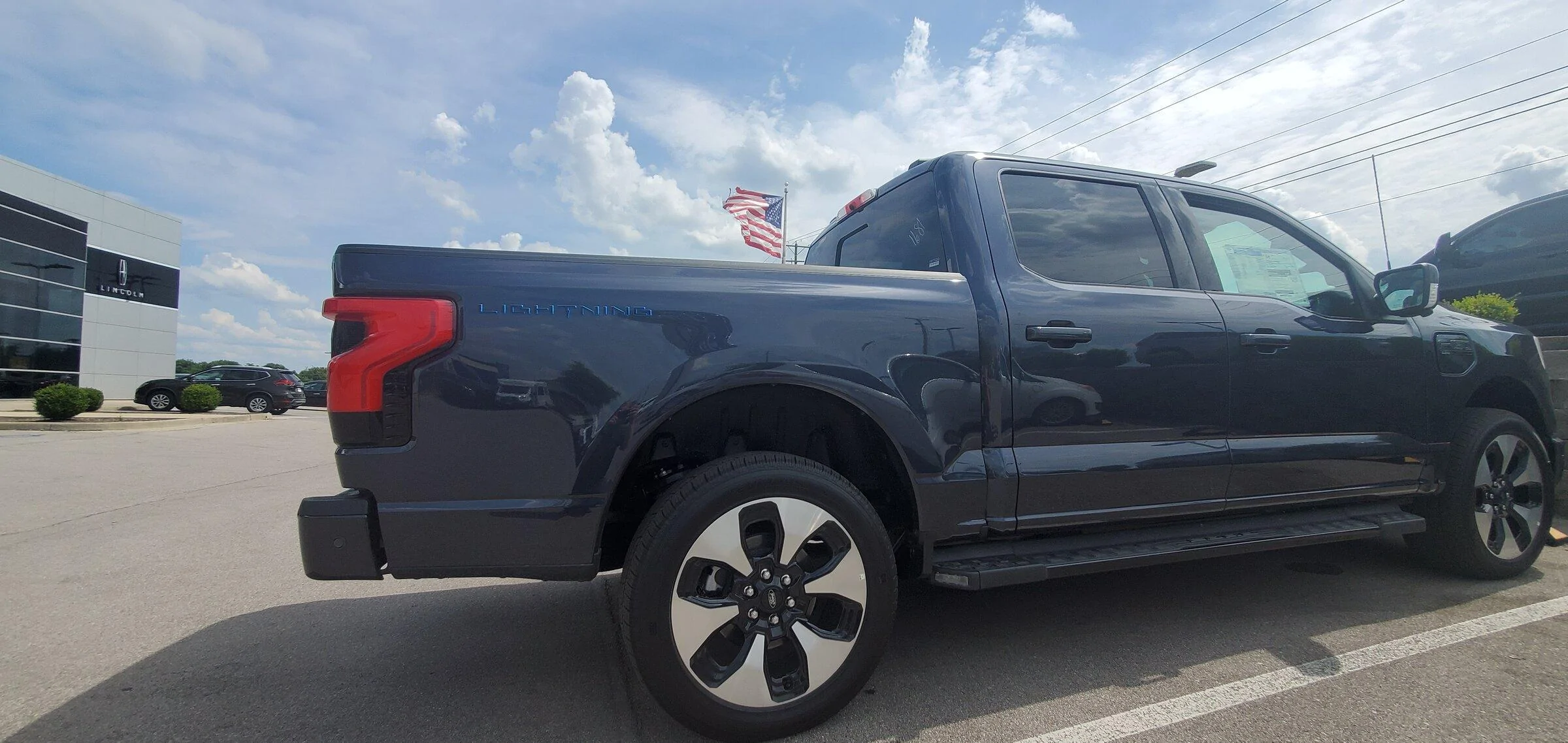 Ford F-150 Lightning List of dealers with Lightning DEMO MANNEQUINS AVAILABLE FOR TEST DRIVES 20220606_154654