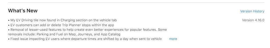 Ford F-150 Lightning FordPass 4.16.0 Available on iOS and Android 1654786293403