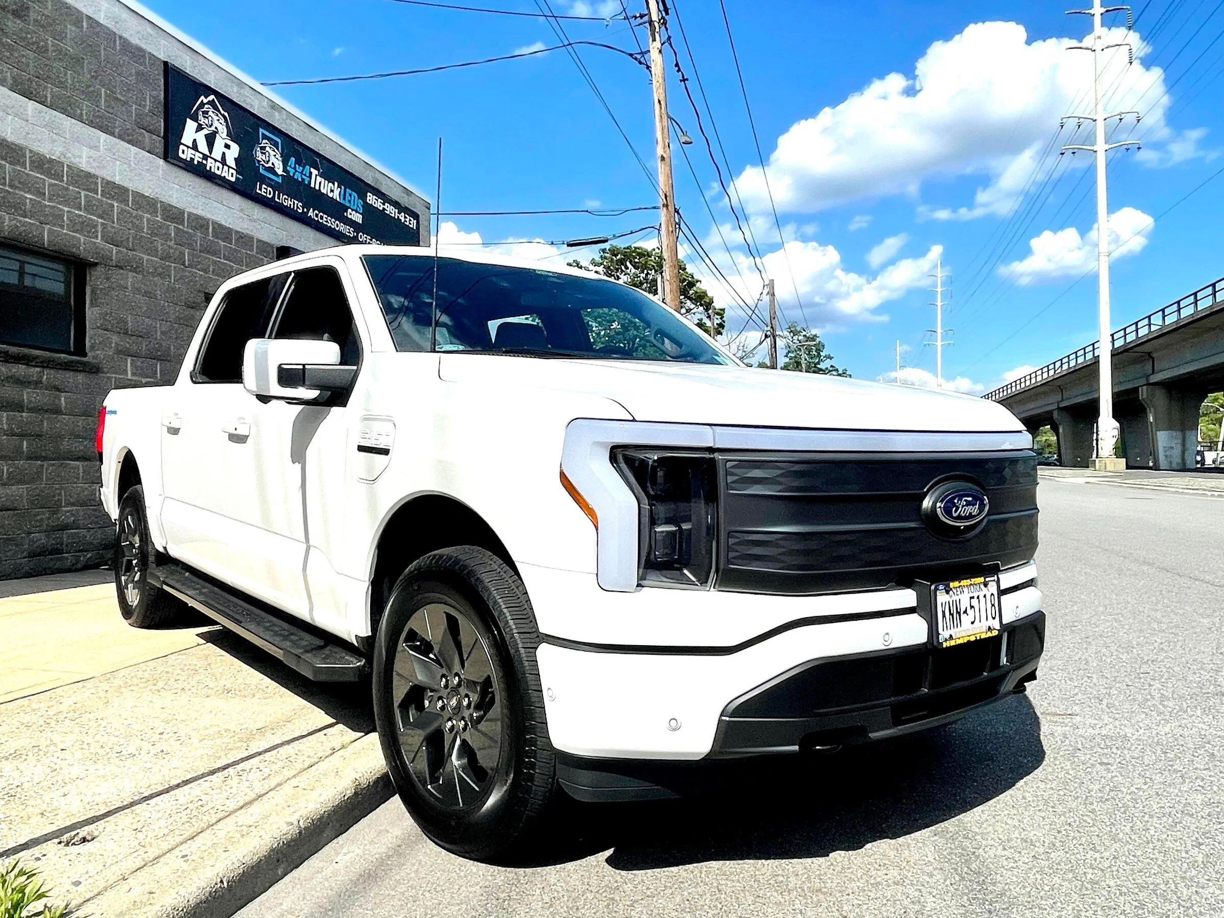 Ford F-150 Lightning NEW VENDOR | Hello from 4x4TruckLEDs.com Trucks7