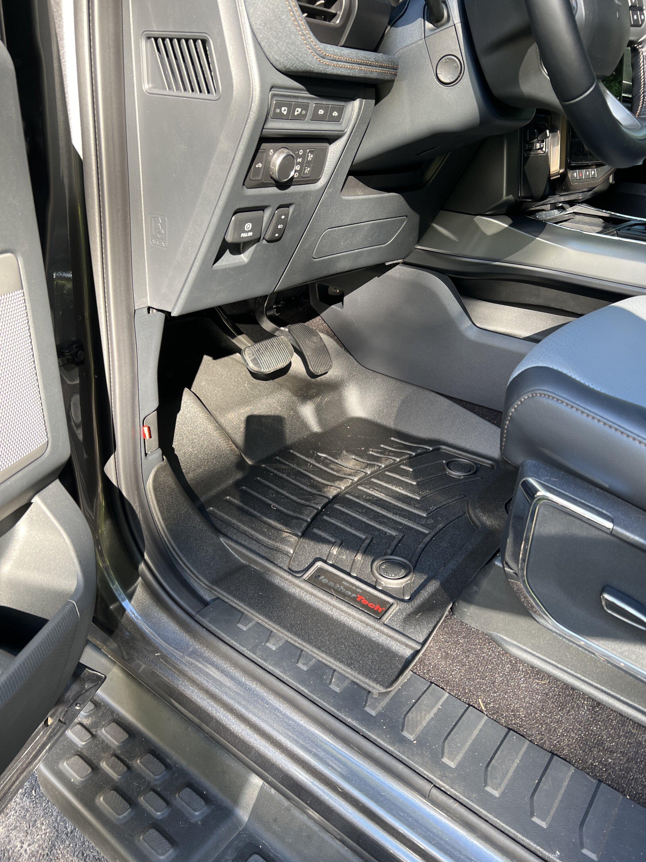 Ford F-150 Lightning 2022 F150 floor mats fit Lightning image