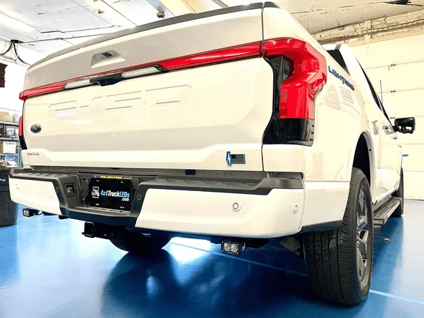 Ford F-150 Lightning Reverse LED Light Kit For 2022 Lightning From Baja Designs 1654879671061