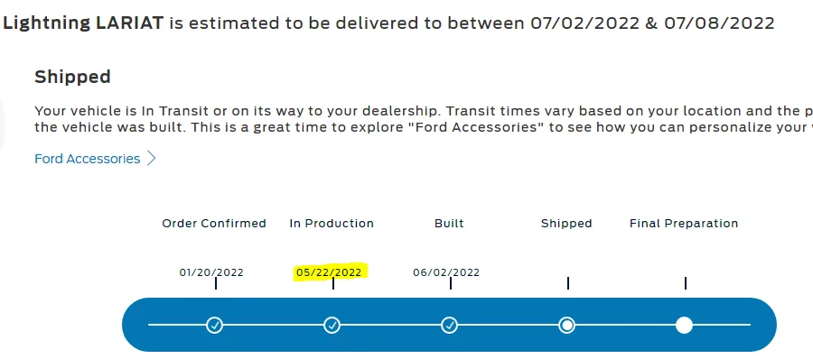 Ford F-150 Lightning ✅ 6/6 Lightning Build Week Group 1654879892387