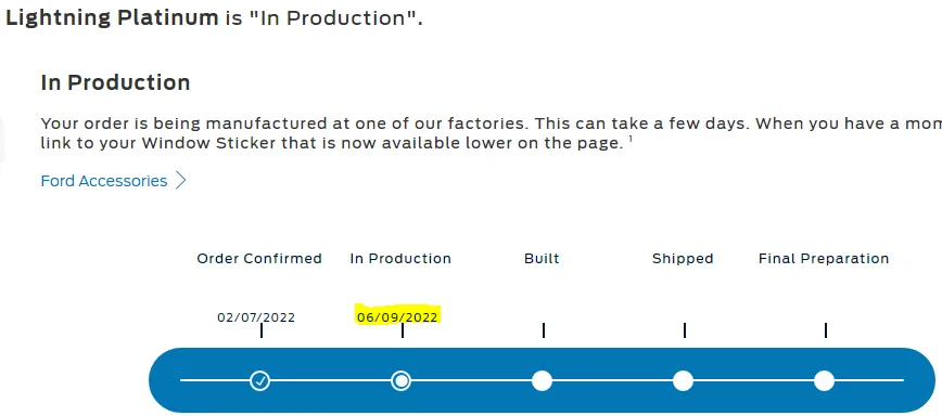 Ford F-150 Lightning ✅ 6/6 Lightning Build Week Group 1654880030247