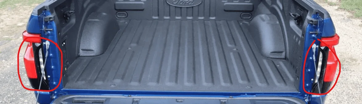 Ford F-150 Lightning Reverse LED Light Kit For 2022 Lightning From Baja Designs 1655143716107