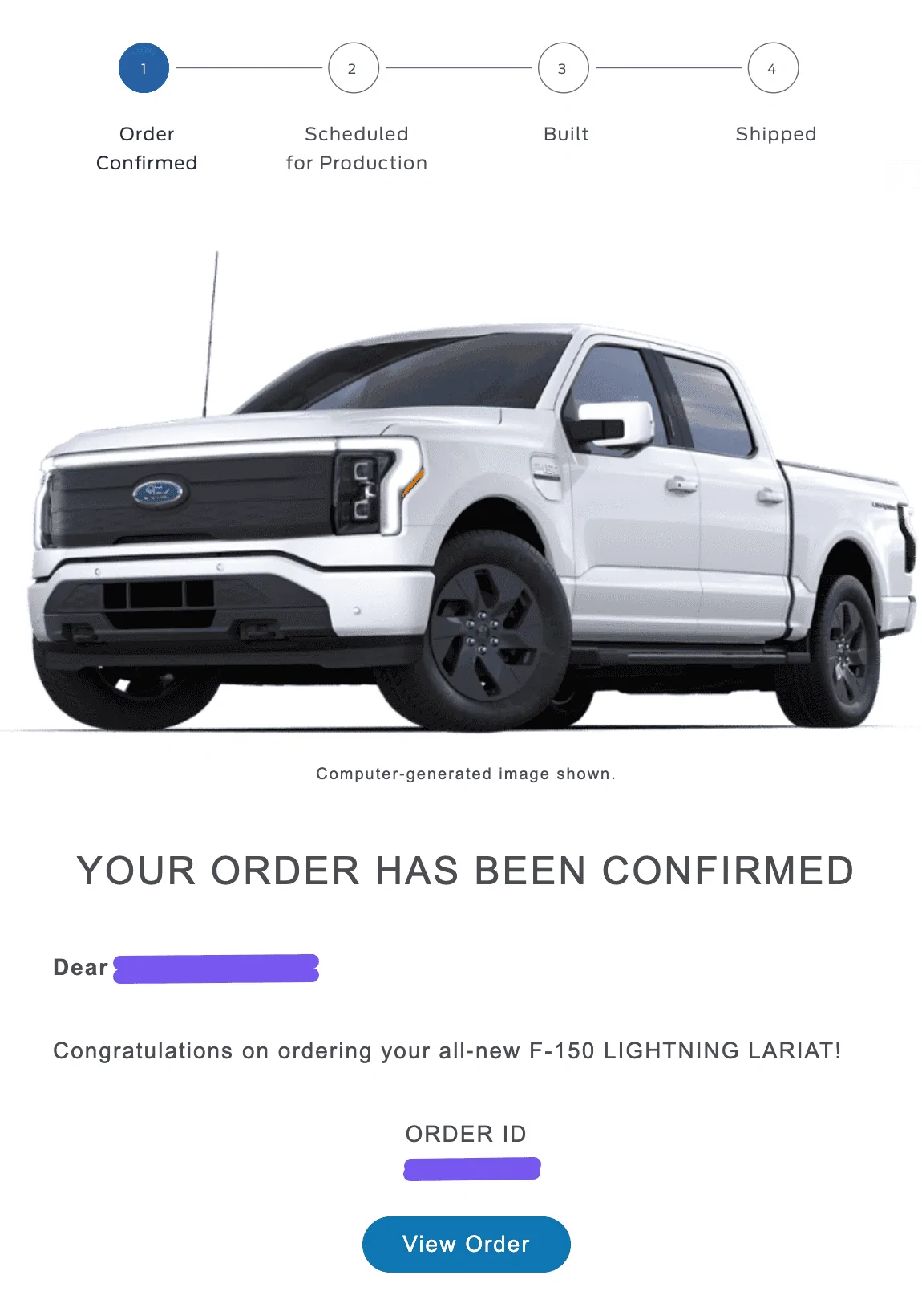 Ford F-150 Lightning Wave 7 Orders & Allocations --Phone Call from Dealer SCR-20220614-ji