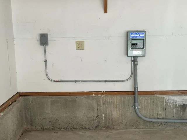 Ford F-150 Lightning Show your Lightning's home charging setup! IMG_3057