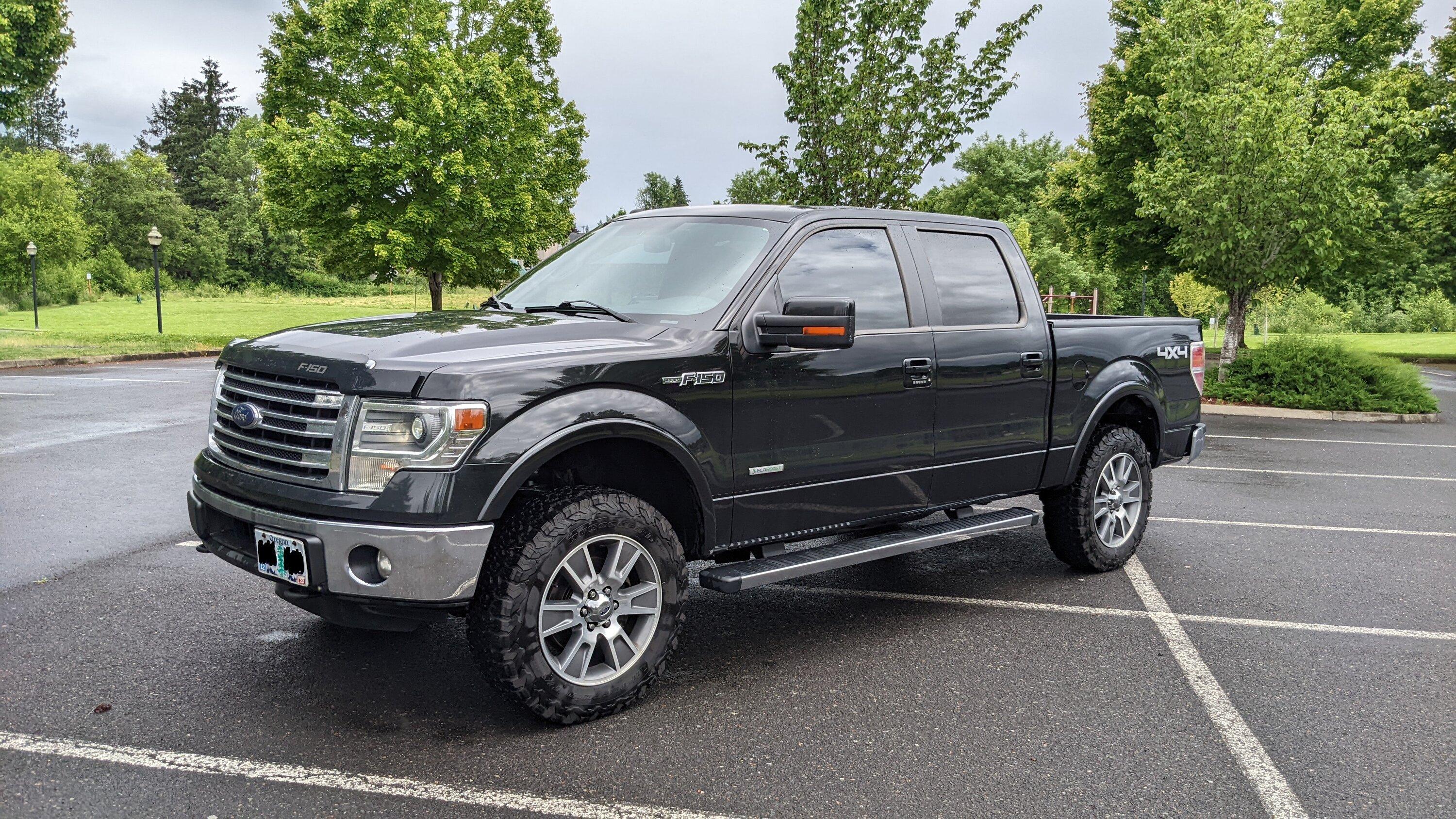 Ford F-150 Lightning Lift kits, bigger tires for Lightning PXL_20220611_213514868~2