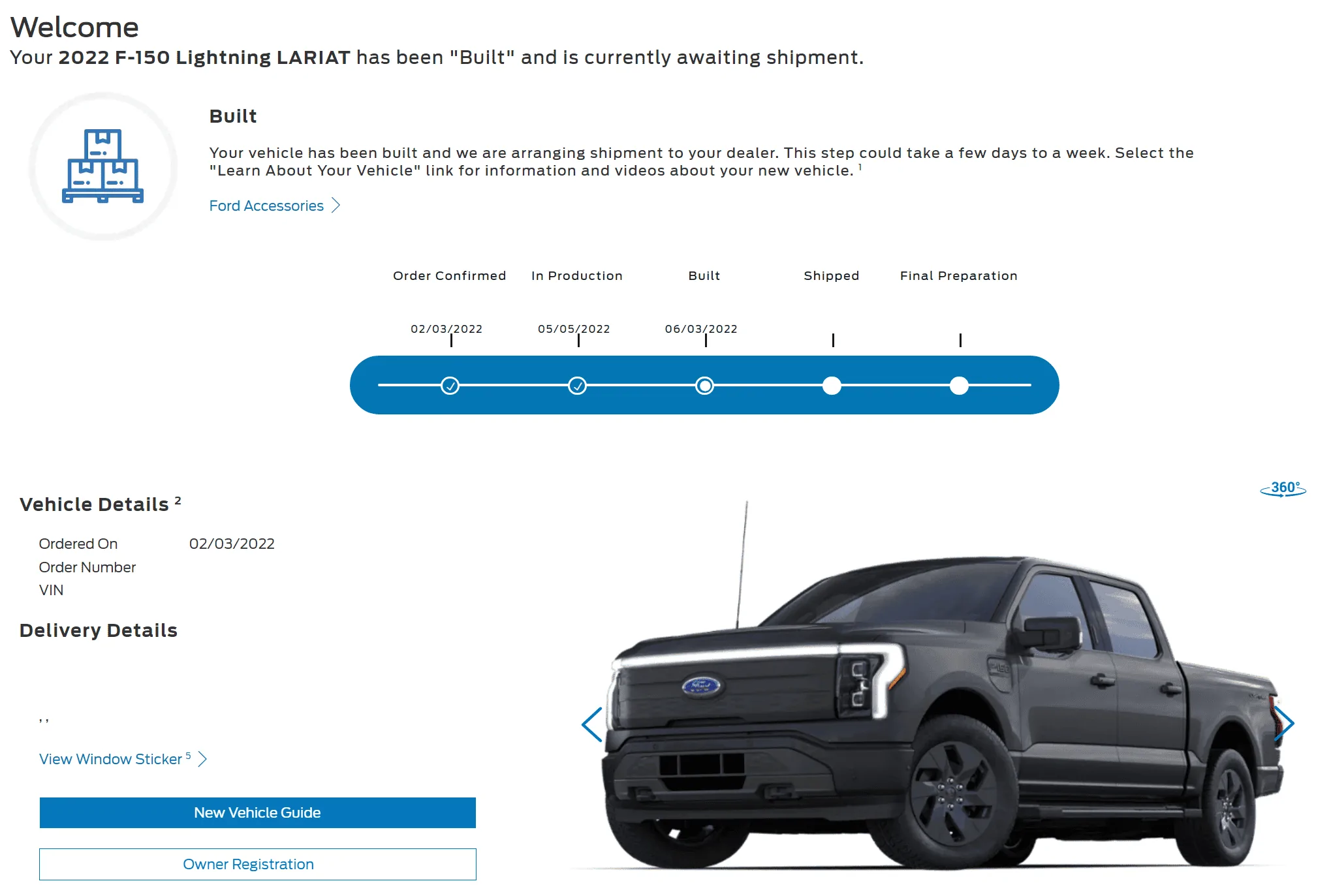 Ford F-150 Lightning ✅ 4/25 Lightning Build Week Group 1655327278420