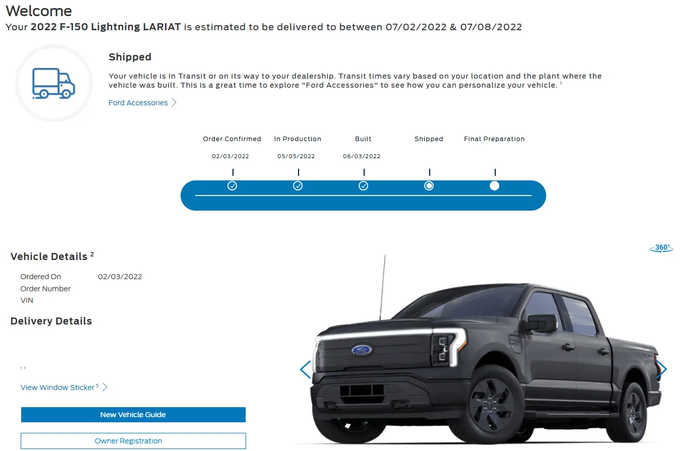 Ford F-150 Lightning ✅ 4/25 Lightning Build Week Group 1655373608743