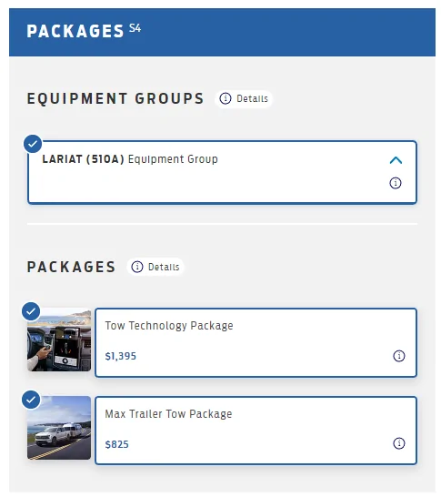 Ford F-150 Lightning Co-Pilot 360 Active Options - What am I missing here? 1655412931654