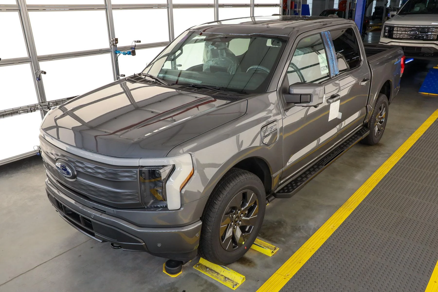 Ford F-150 Lightning Email & Photo: Your F-150 Lightning just rolled off the assembly line [post yours] imag