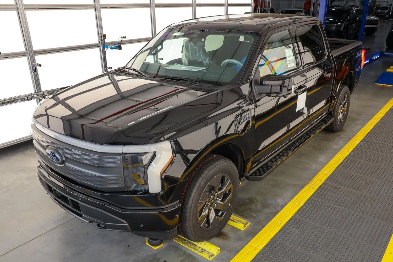 Ford F-150 Lightning Email & Photo: Your F-150 Lightning just rolled off the assembly line [post yours] imag