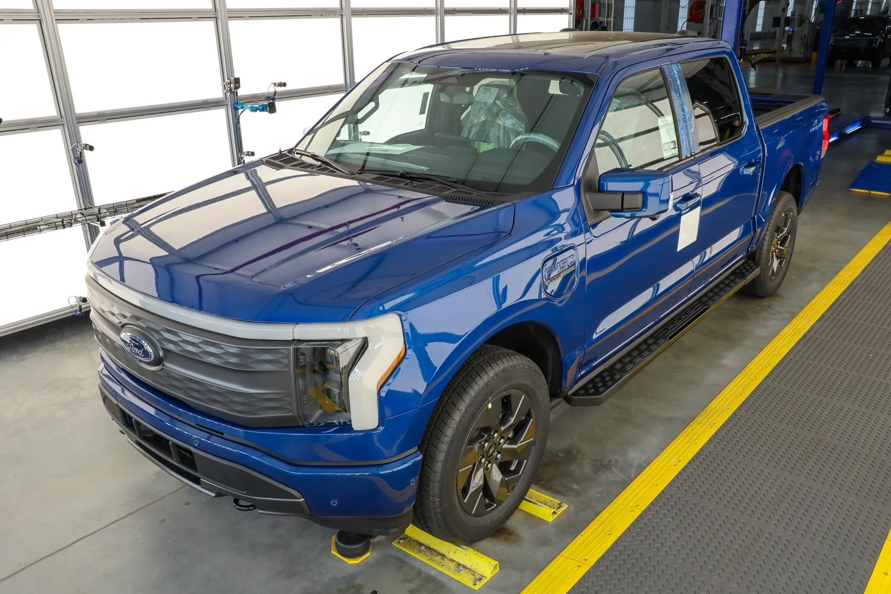 Ford F-150 Lightning Email & Photo: Your F-150 Lightning just rolled off the assembly line [post yours] imag