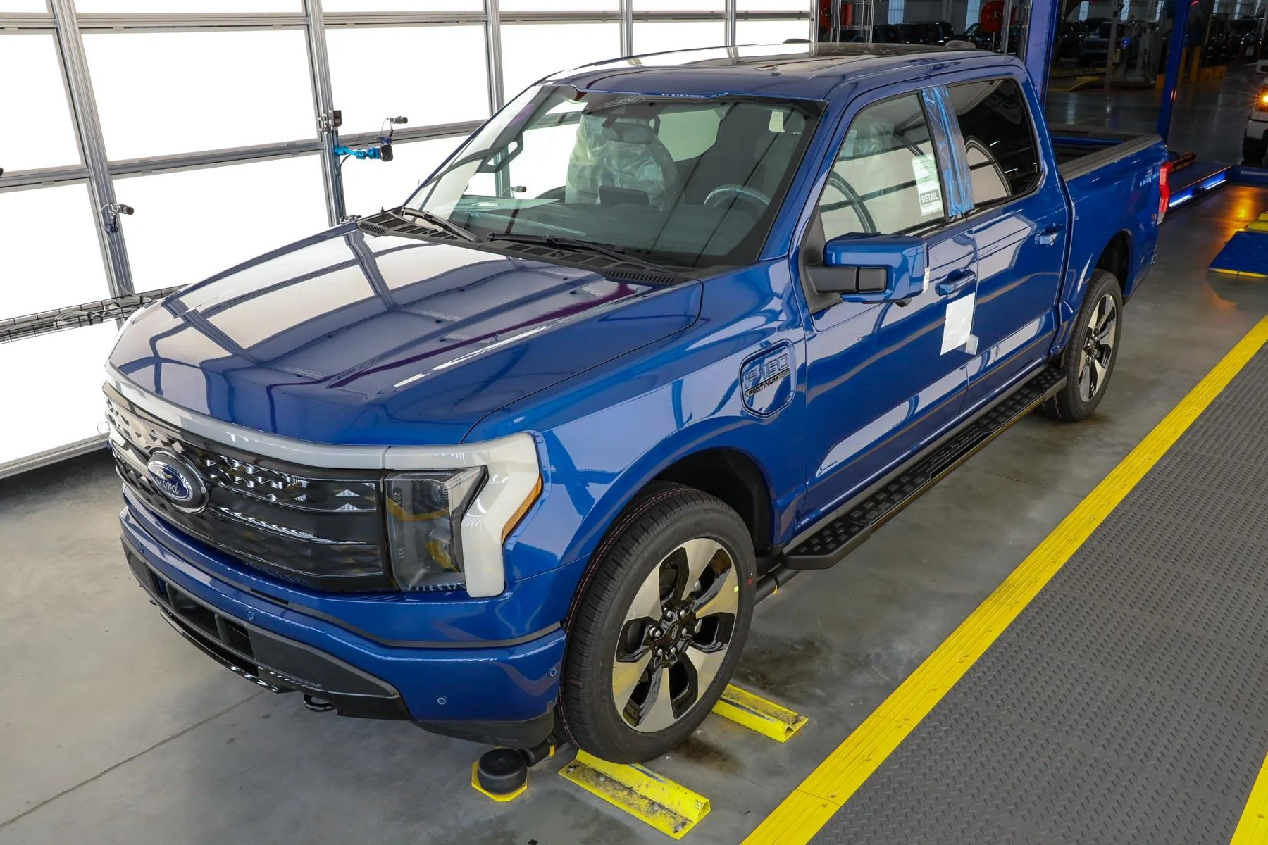 Ford F-150 Lightning Email & Photo: Your F-150 Lightning just rolled off the assembly line [post yours] imag