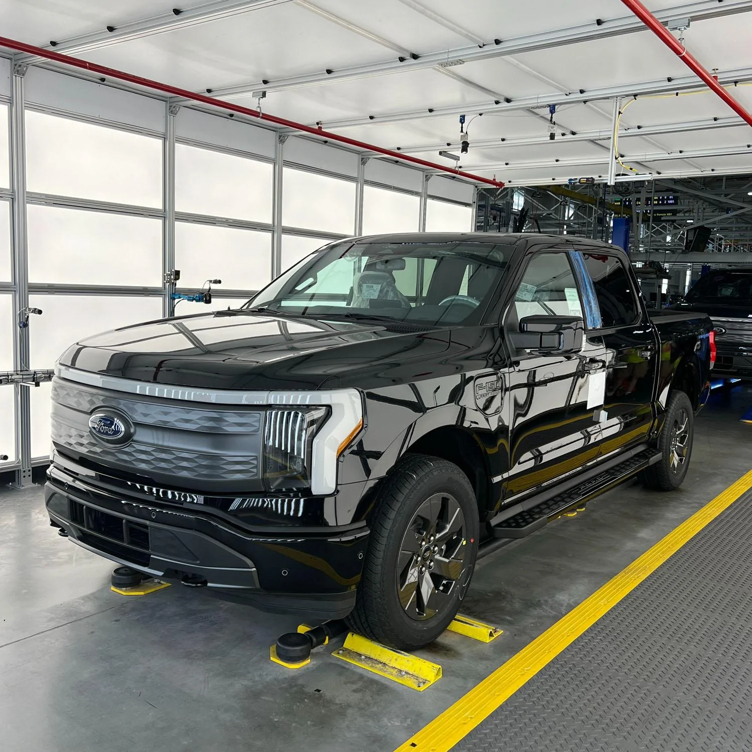Ford F-150 Lightning Email & Photo: Your F-150 Lightning just rolled off the assembly line [post yours] f150lighning