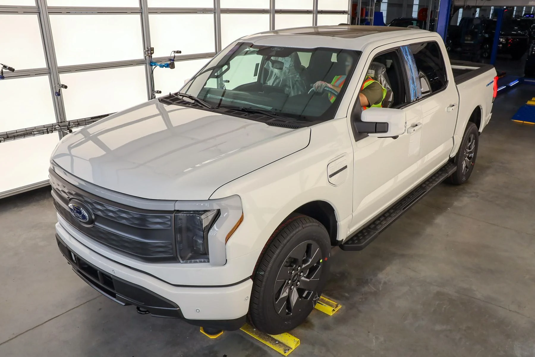 Ford F-150 Lightning Email & Photo: Your F-150 Lightning just rolled off the assembly line [post yours] imag
