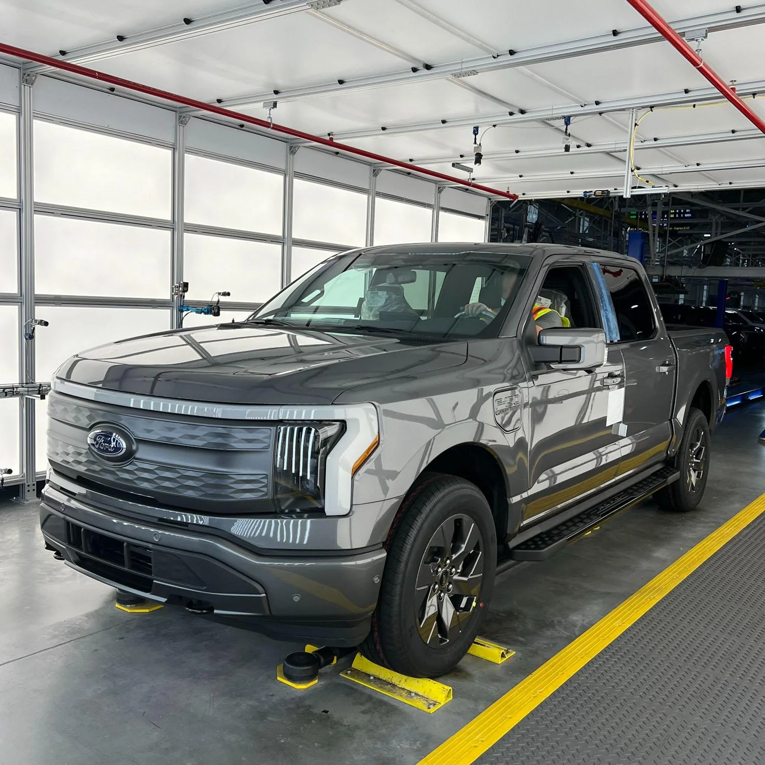 Ford F-150 Lightning Email & Photo: Your F-150 Lightning just rolled off the assembly line [post yours] imag
