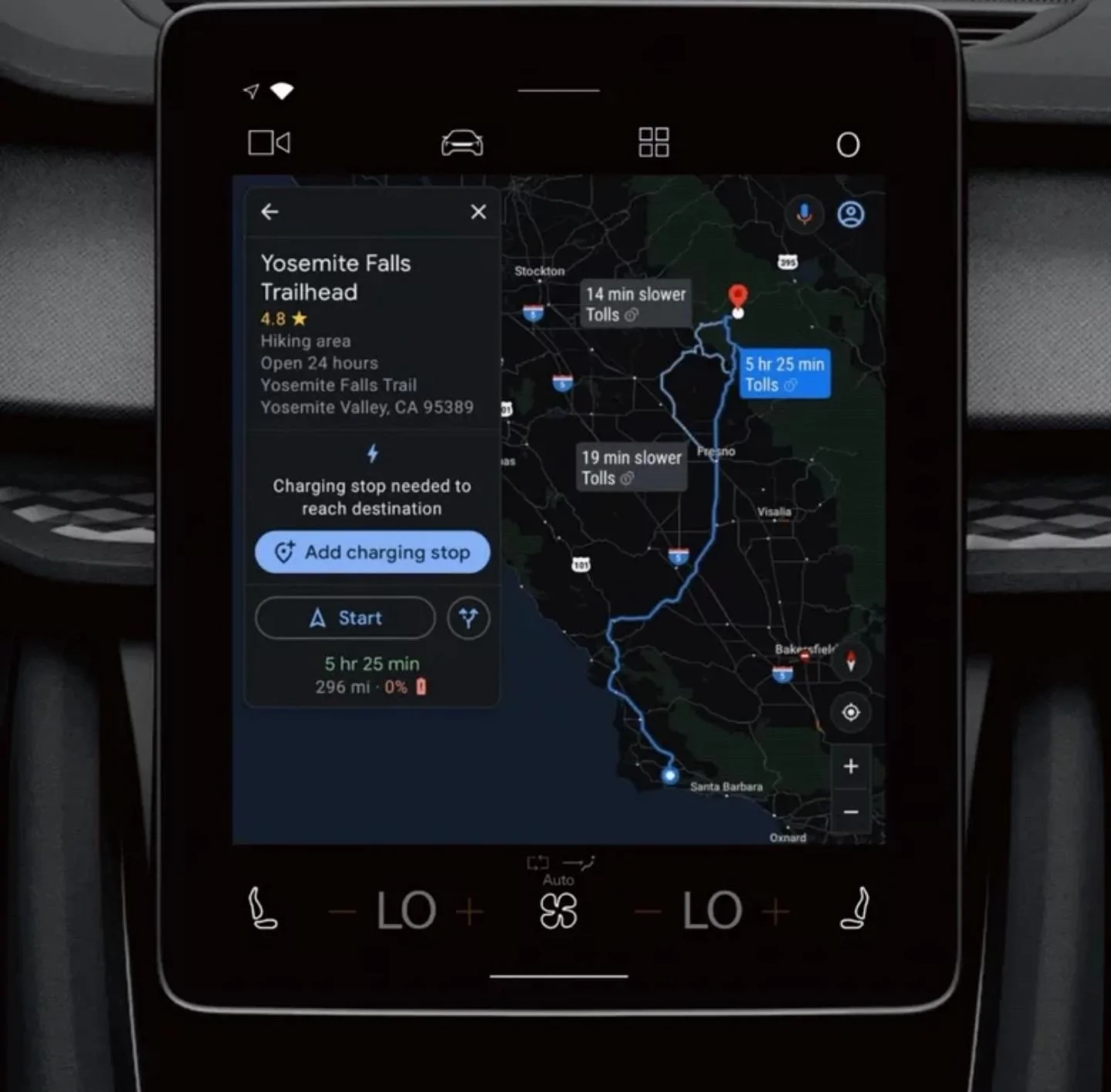 Ford F-150 Lightning Sync IV (2022) vs Android Google (2023) SmartSelect_20220617-201008_Chrom
