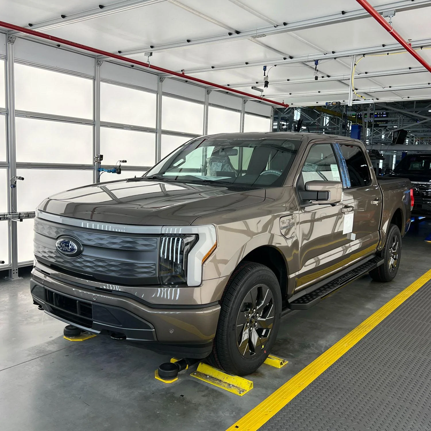 Ford F-150 Lightning STONE GRAY F-150 Lightning Photos & Club Stone Gray F150 Lightning Ford
