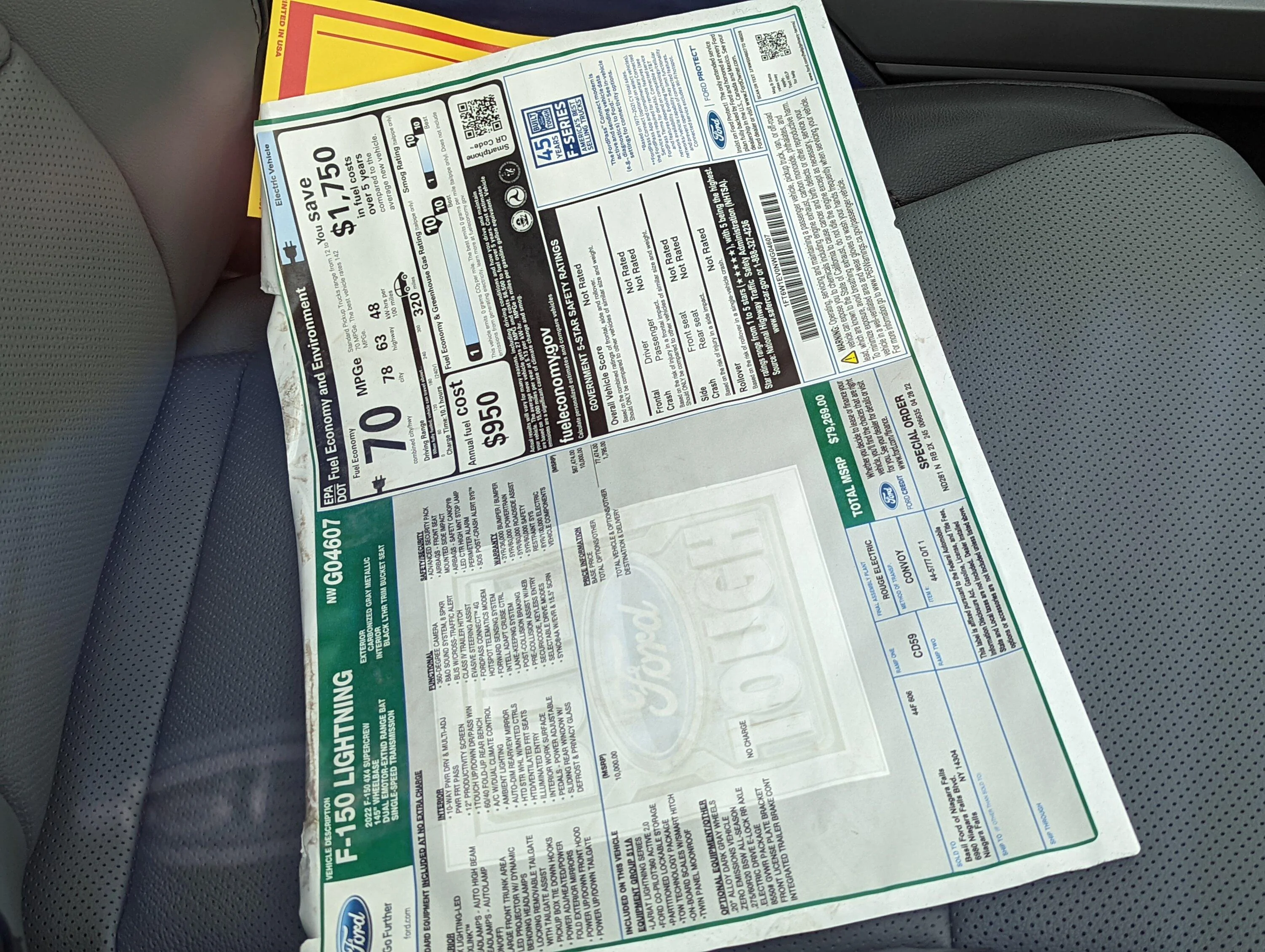 Ford F-150 Lightning ✅ 5/23 Lightning Build Week Group PXL_20220621_003053049