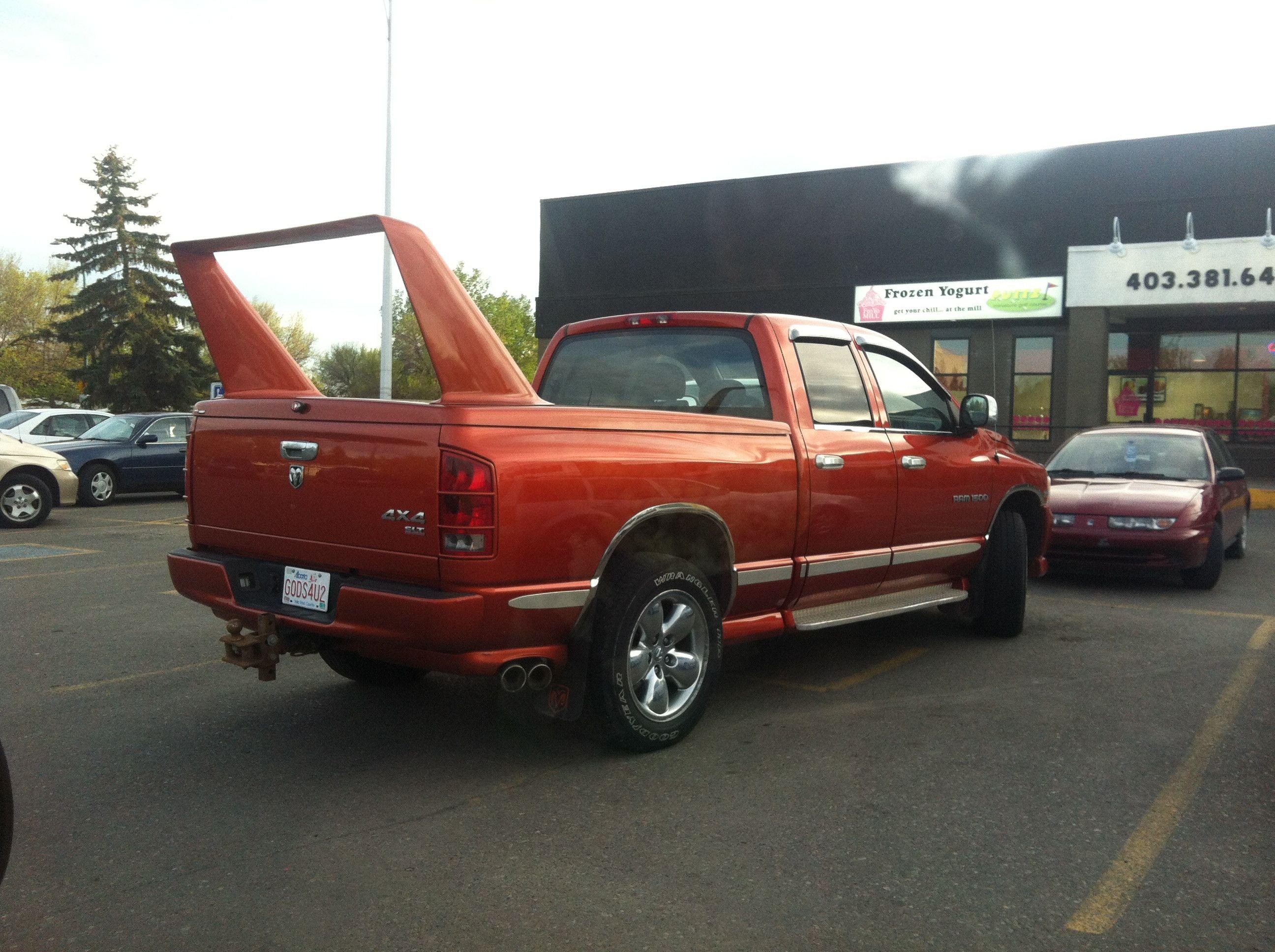 Ford F-150 Lightning Truck Cap Range Hit? pointless-picku