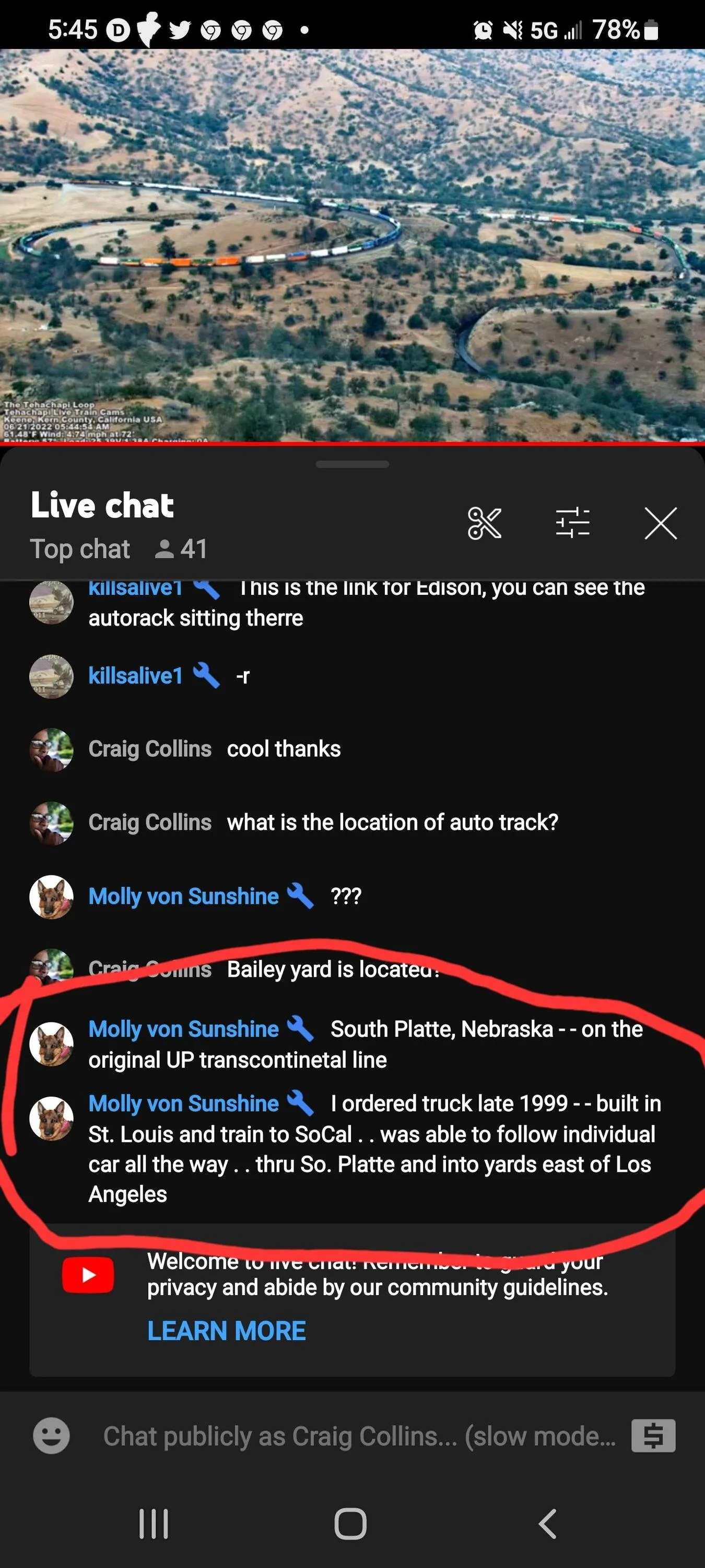 Ford F-150 Lightning Train ride to SoCal Screenshot_20220621-054516_YouTu