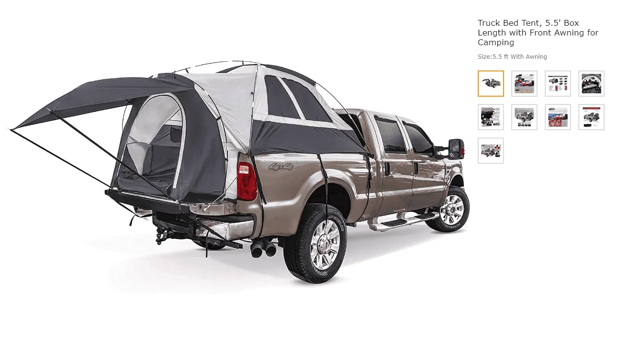 Ford F-150 Lightning Truck Campers Camper