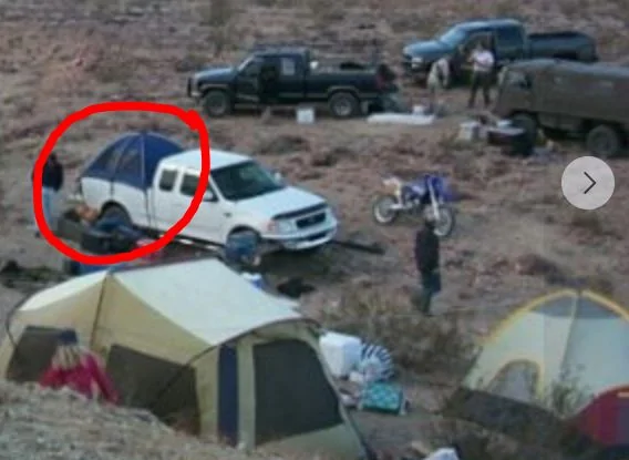 Ford F-150 Lightning Truck Campers truck tent