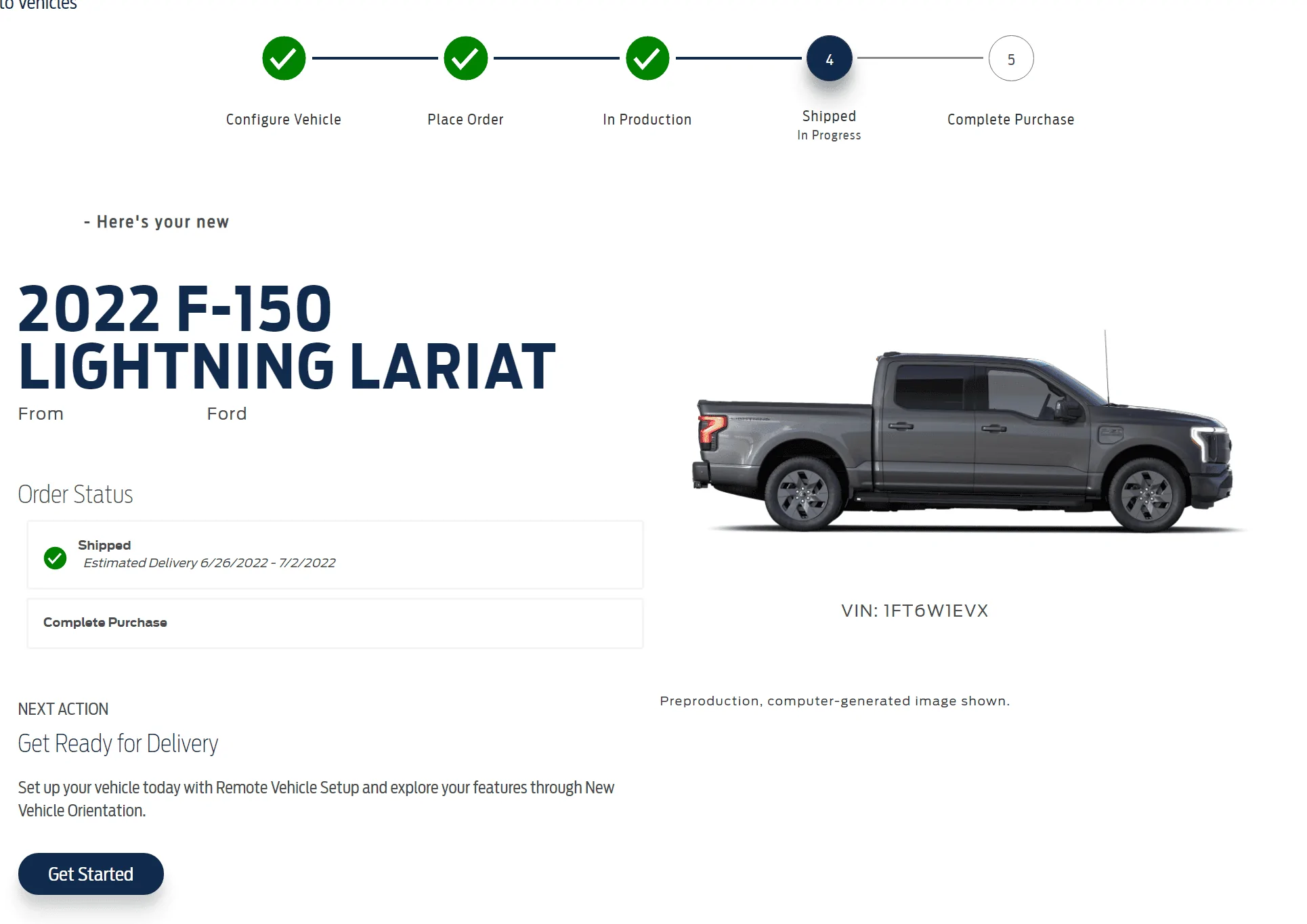 Ford F-150 Lightning ✅ 4/25 Lightning Build Week Group 1656005820770
