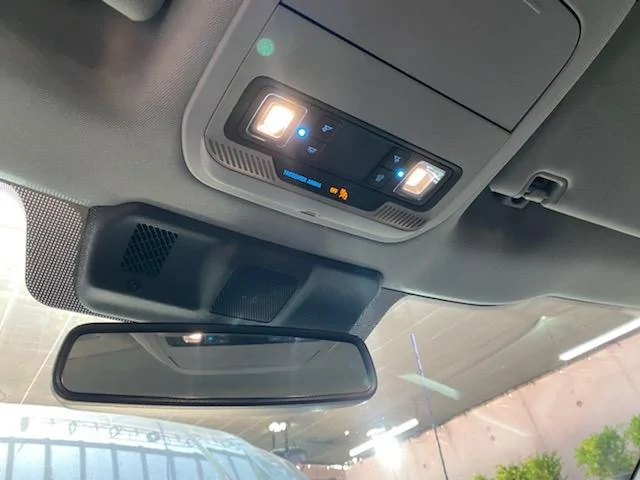 Ford F-150 Lightning Exact heights OVERHEAD