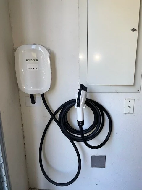 Ford F-150 Lightning What are my options for charging? IMG_9107