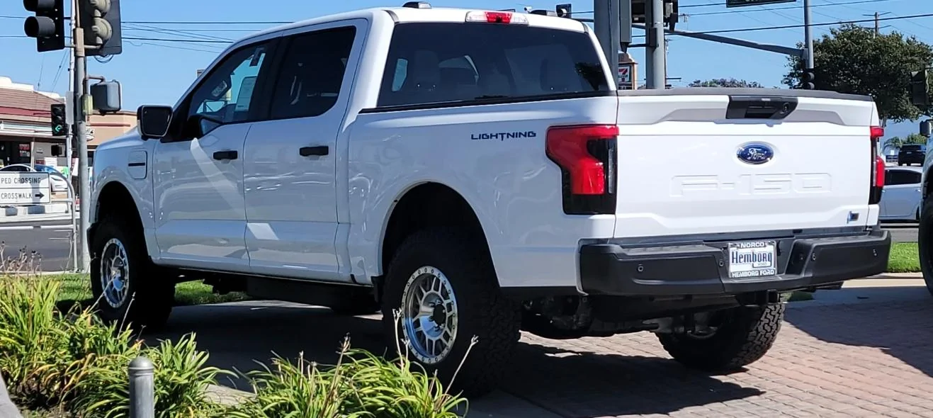 Ford F-150 Lightning Finally I see and test drive a lighting.. California.. SmartSelect_20220625-172419_Gallery