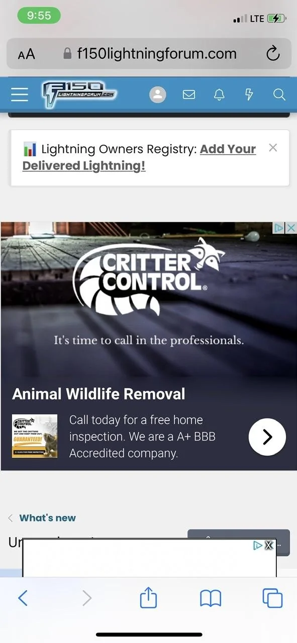 Ford F-150 Lightning Charge cable protection 5B9F8CF3-F964-4E39-9091-4B1737B78E88