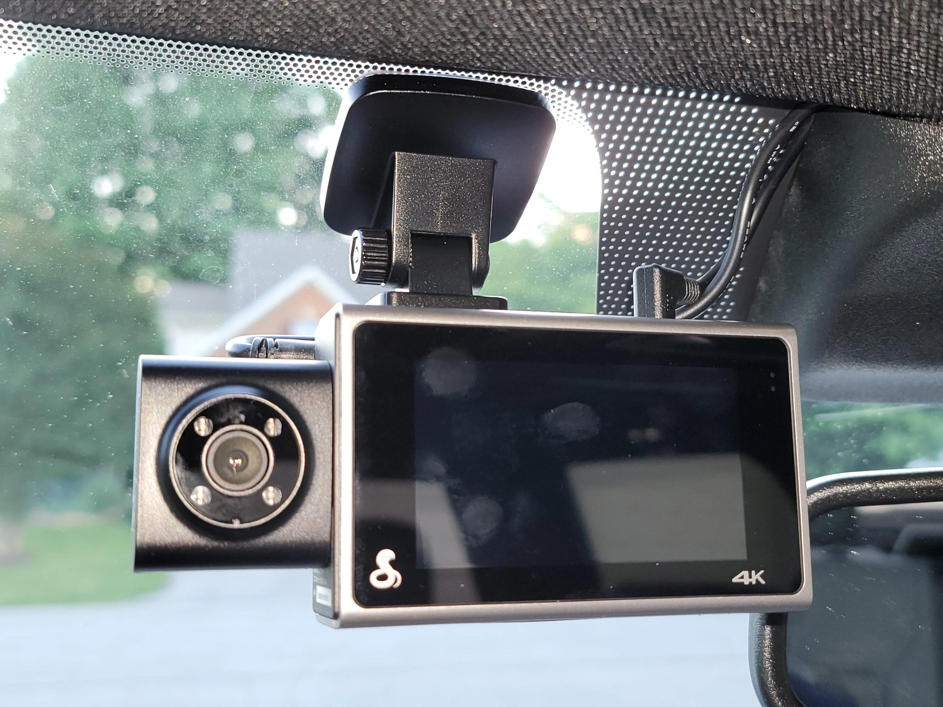 Ford F-150 Lightning Power from mirror for dash cam or radar detector? Cobra Dash Cam