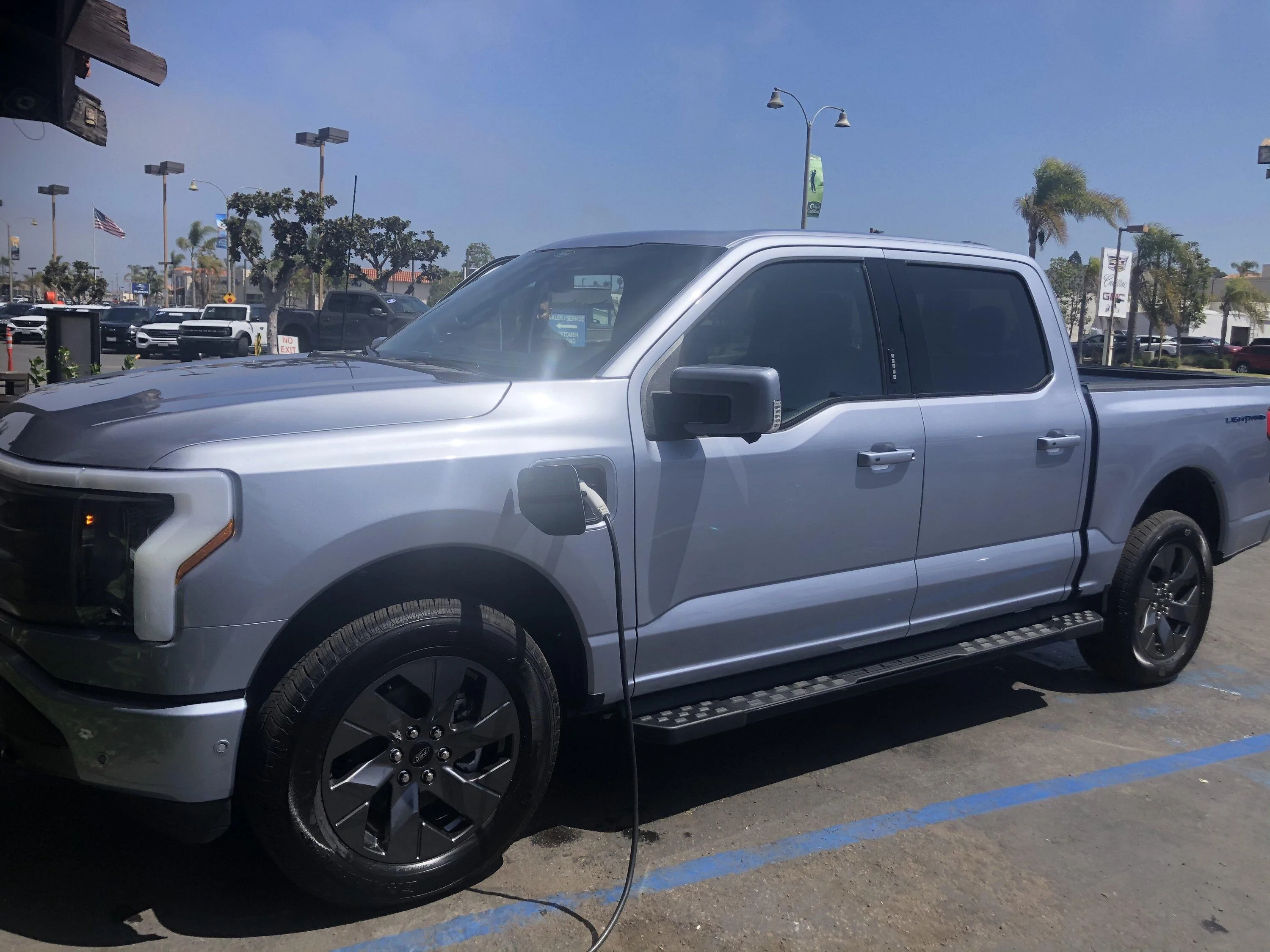 Ford F-150 Lightning Train ride to SoCal 3ABD57DD-0D27-4EC2-BCB9-86549DD12DB6
