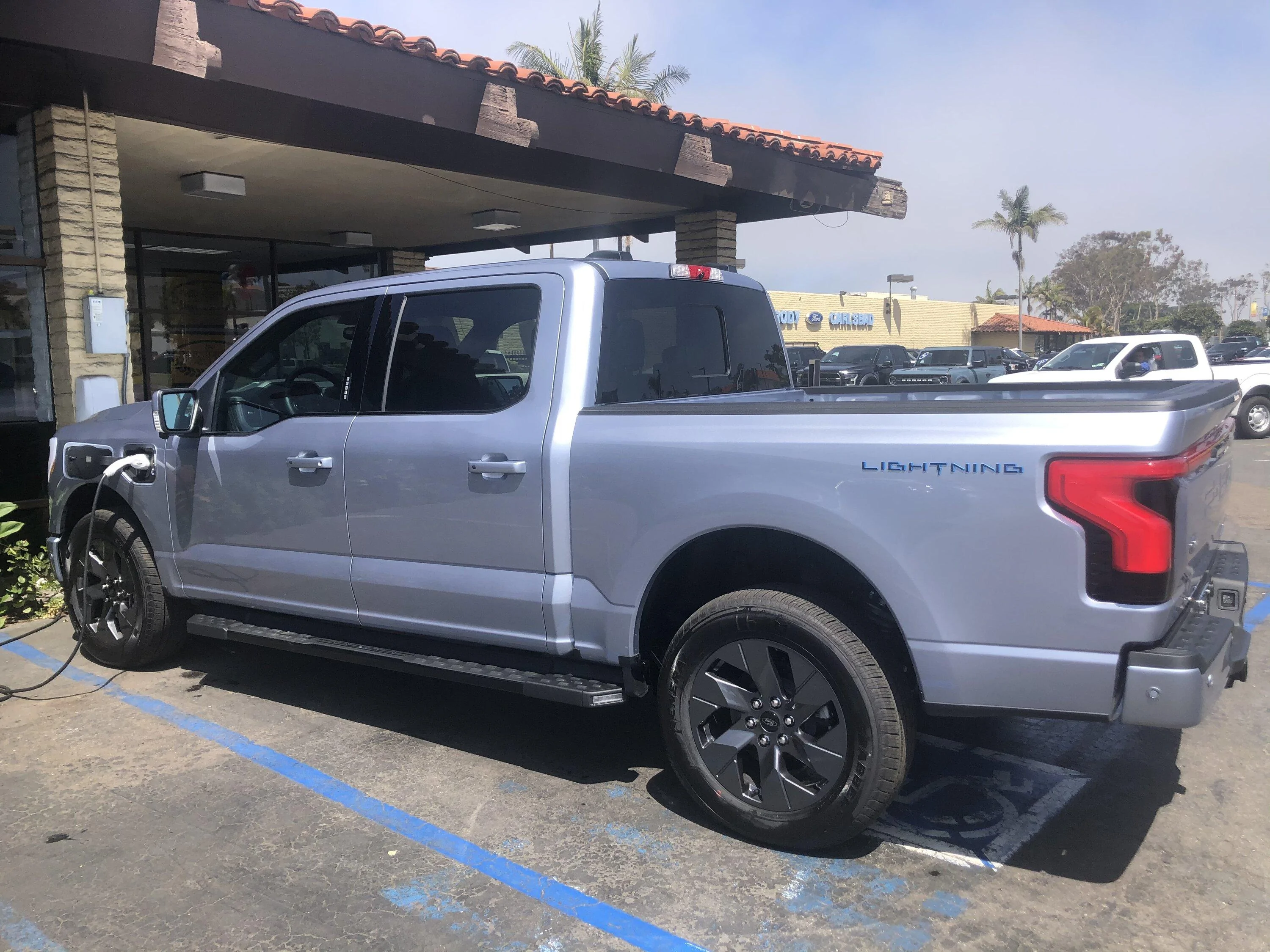 Ford F-150 Lightning Train ride to SoCal A55E01FB-74BF-44BE-8AAF-FE2903A9AFA4
