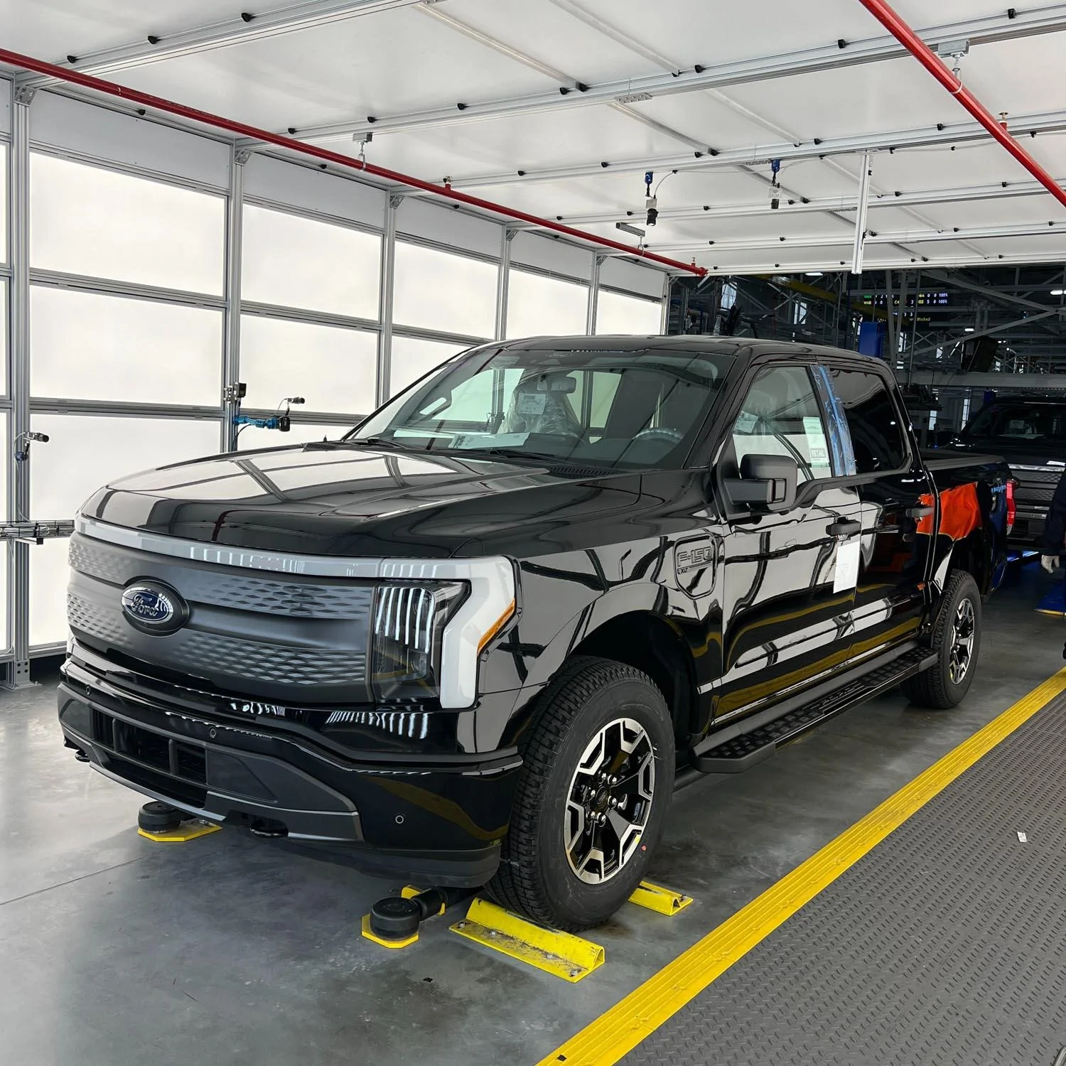 Ford F-150 Lightning Email & Photo: Your F-150 Lightning just rolled off the assembly line [post yours] imag