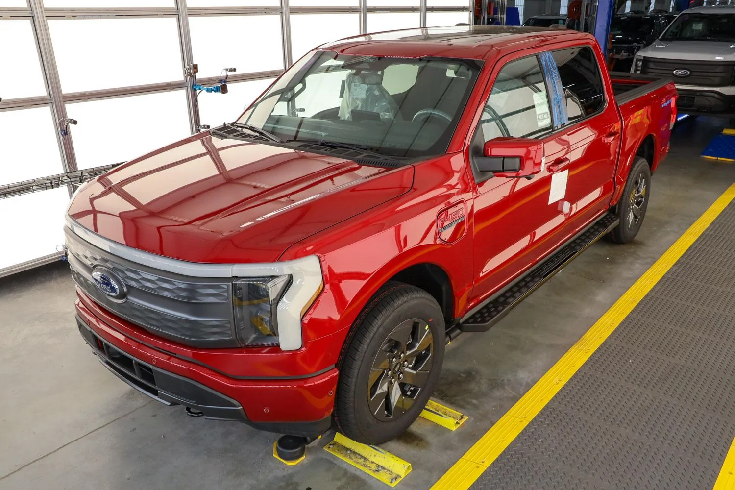 Ford F-150 Lightning Email & Photo: Your F-150 Lightning just rolled off the assembly line [post yours] imag