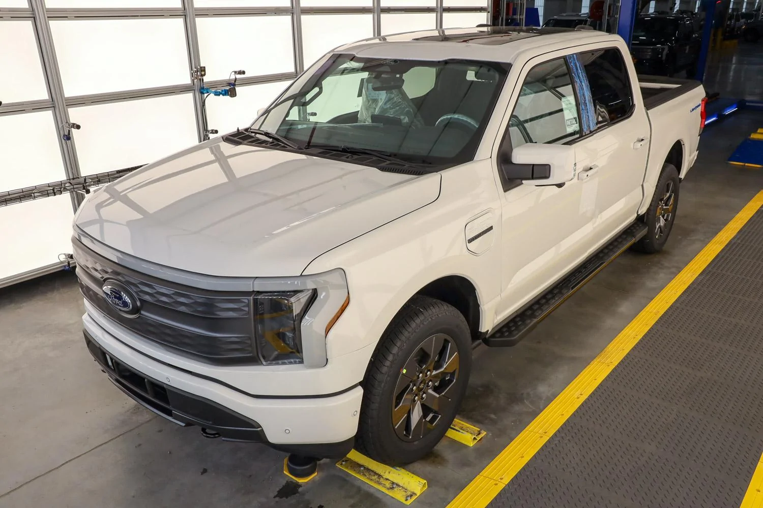 Ford F-150 Lightning Email & Photo: Your F-150 Lightning just rolled off the assembly line [post yours] imag