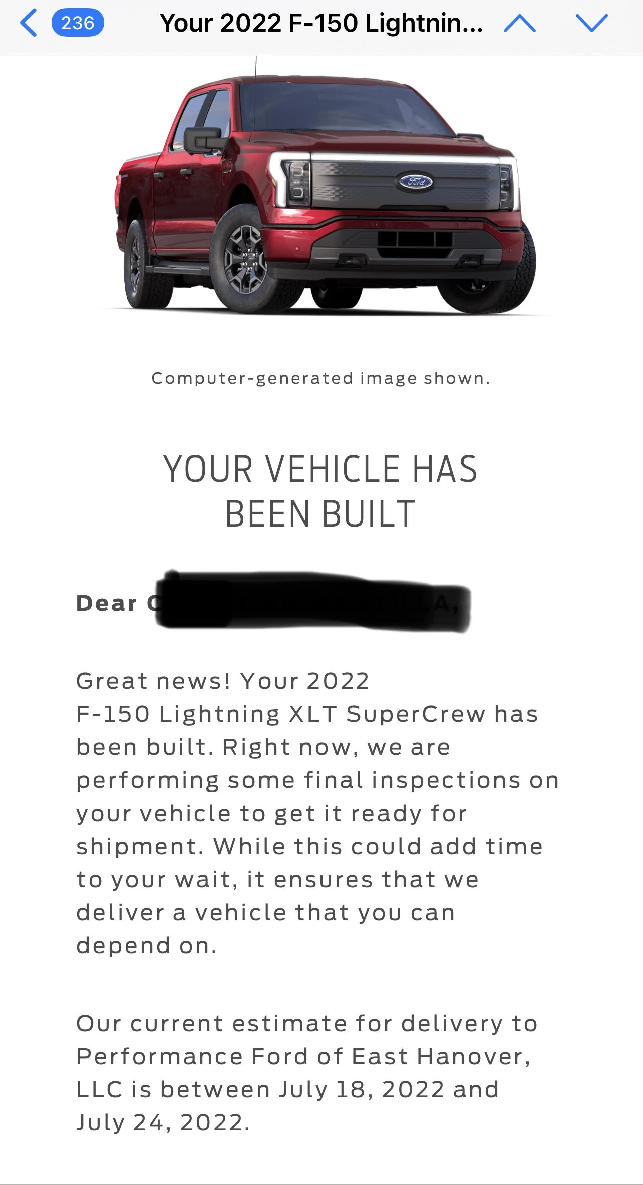 Ford F-150 Lightning ✅ 5/30 Lightning Build Week Group D06EC984-1F03-47EC-BC25-6FCA18FD467D