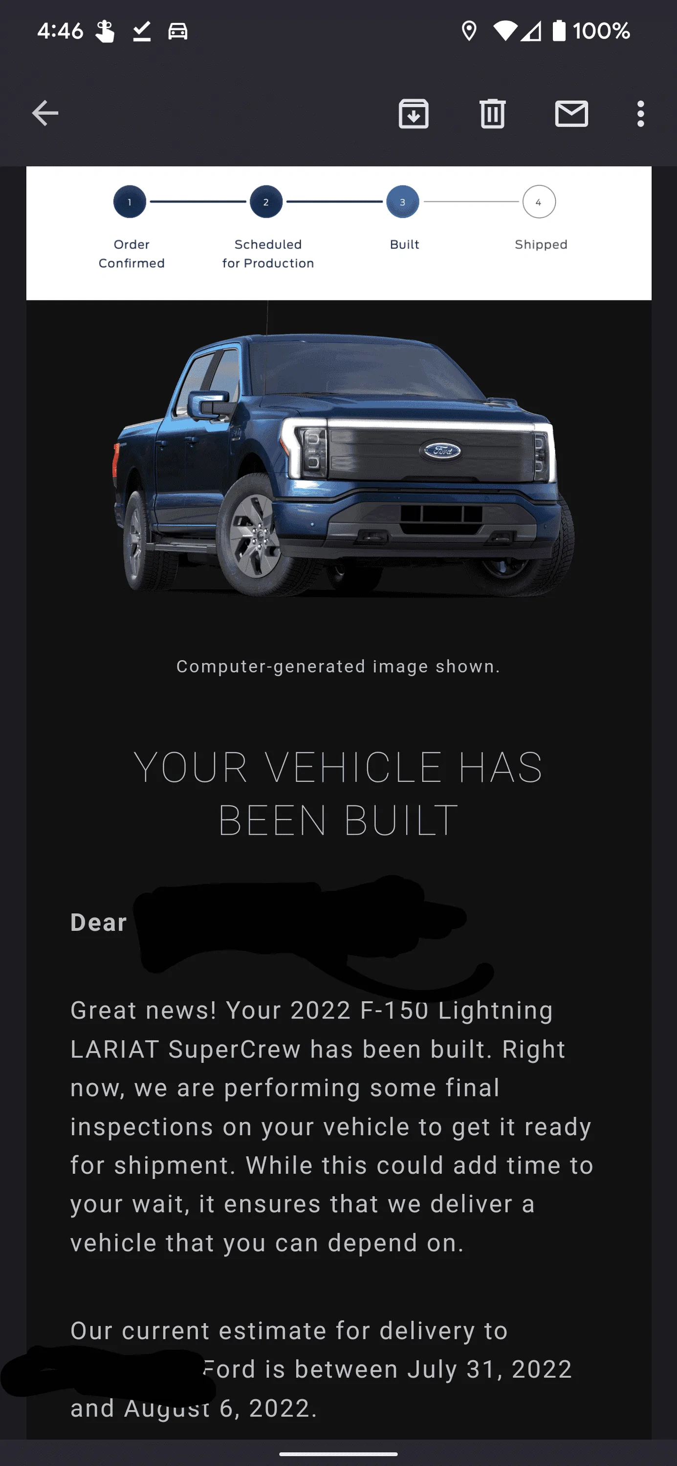 Ford F-150 Lightning ✅ 5/30 Lightning Build Week Group Screenshot_20220629-044658~3
