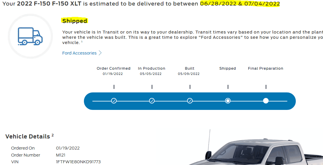 Ford F-150 Lightning ✅ 6/6 Lightning Build Week Group 1656516171465
