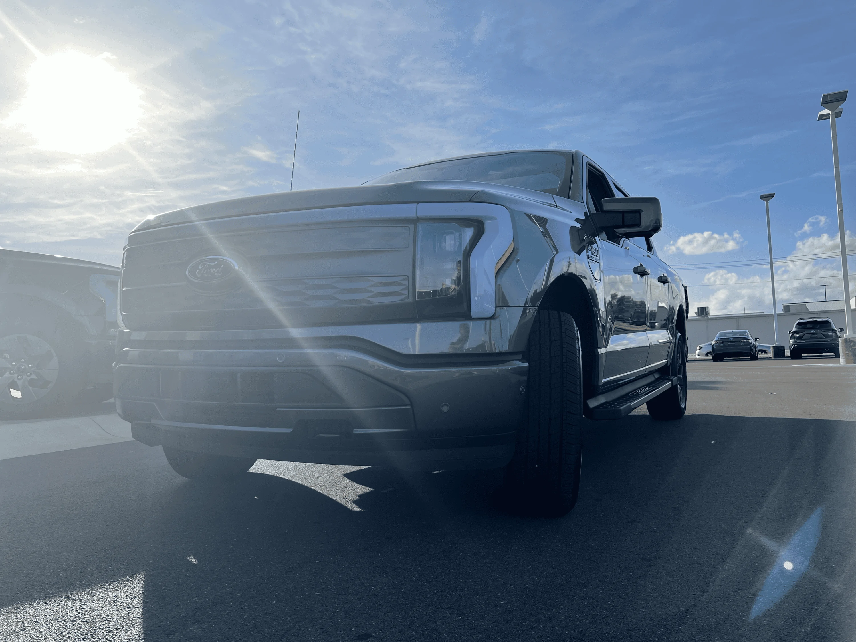 Ford F-150 Lightning CARBONIZED GRAY F-150 Lightning Photos & Club tempimagevxdibh-png