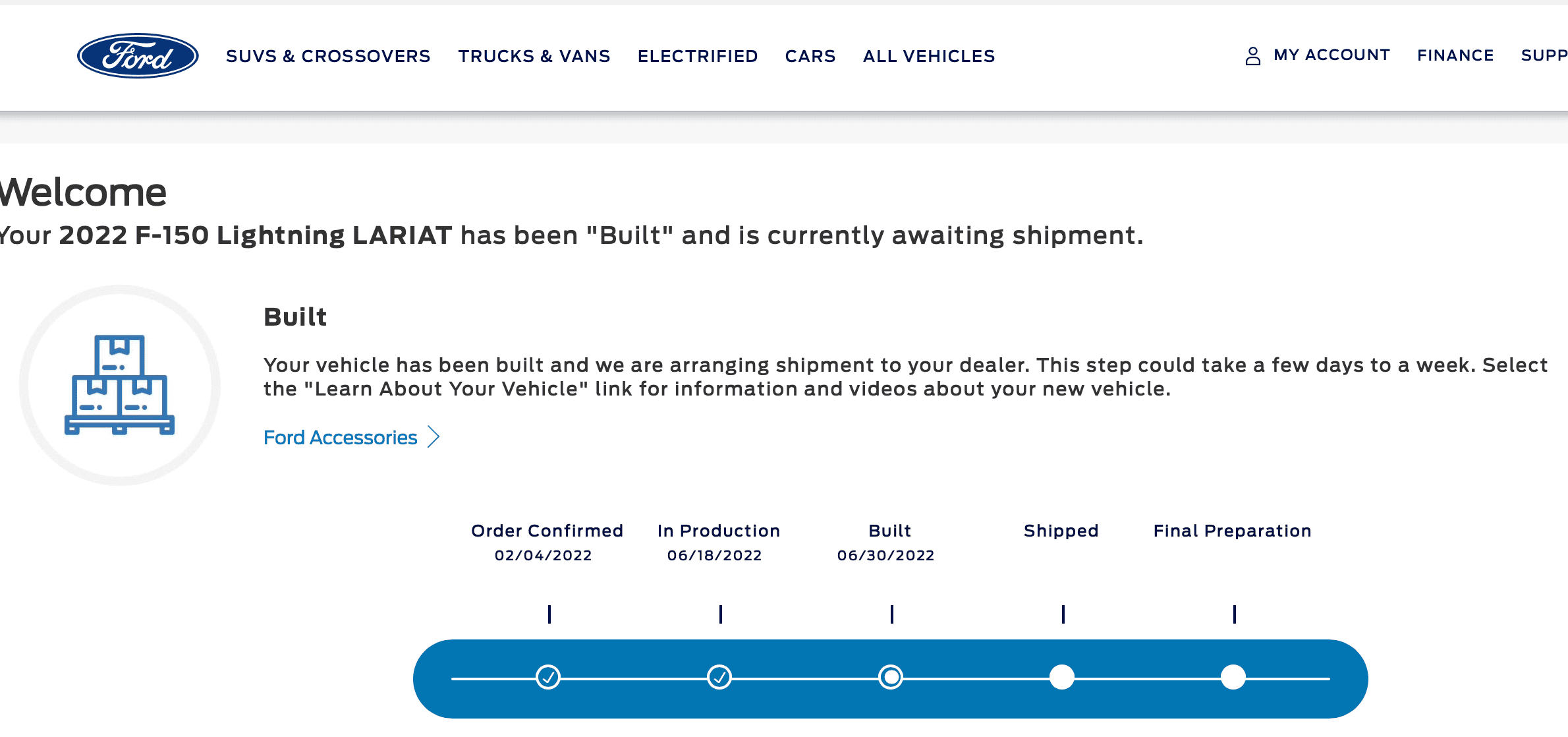 Ford F-150 Lightning 2022 F150 Lightnings -BUILT DATE- ONLY 1656719926296