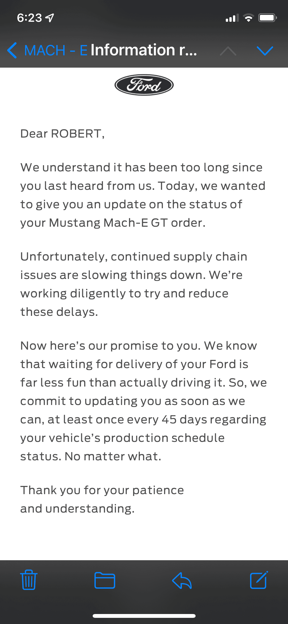 Ford F-150 Lightning Thread for people who haven’t got their Lightning yet to be grumpy in 19123977-36D0-4E82-B8FC-0F5ABCDA67F8