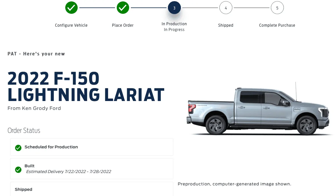 Ford F-150 Lightning Ah, Ford is Listening to this Forum! 😏 Screen Shot 2022-07-03 at 4.23.15 PM