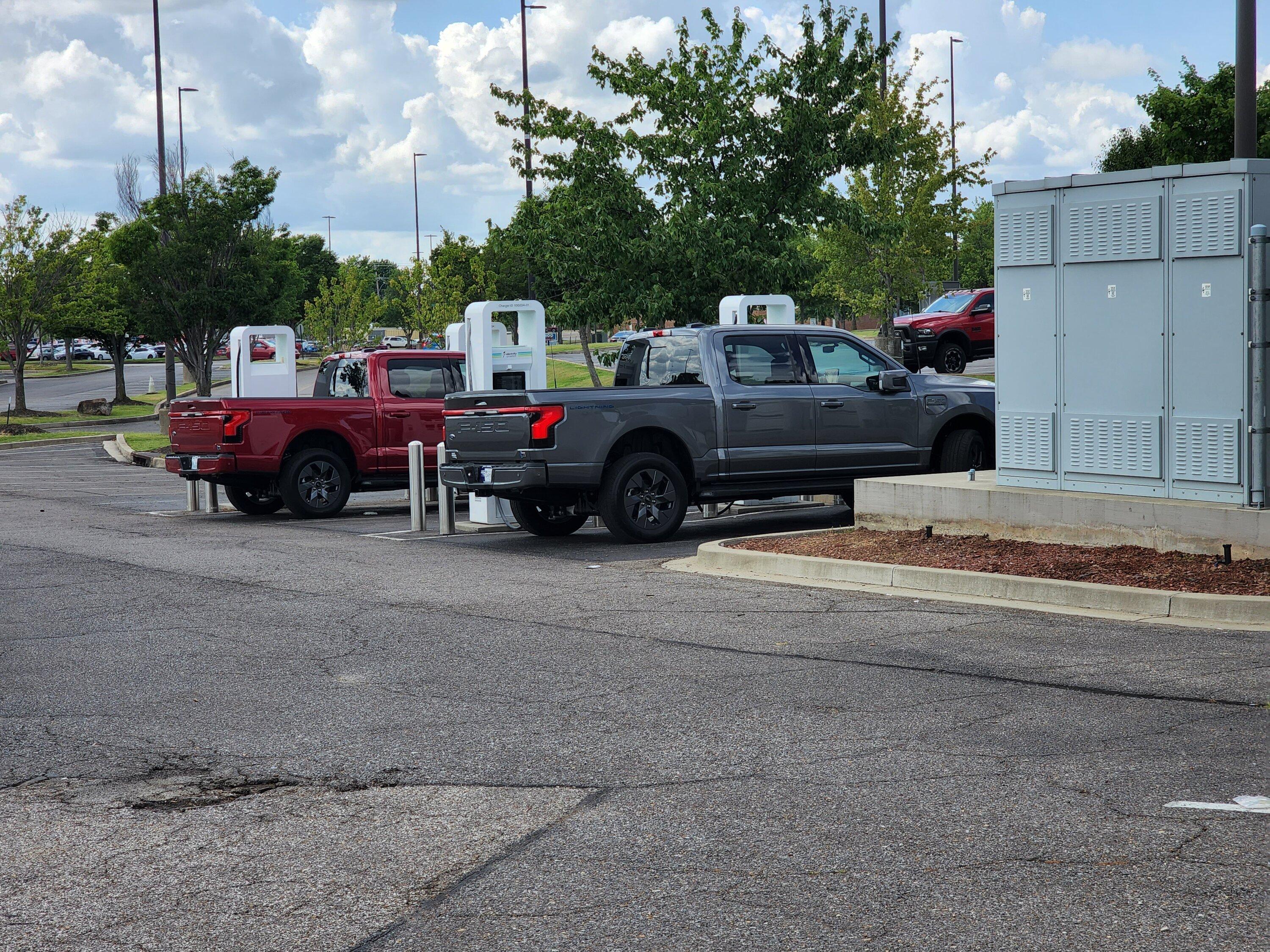 Ford F-150 Lightning First long trip in the Lightning 1656906055311